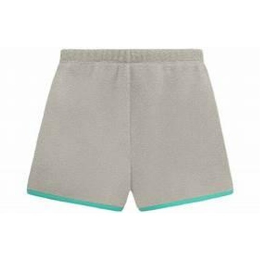 Fear of God Essentials Seal Sweat Shorts Size Large Logo Fleece NWT - Picture 2 of 4